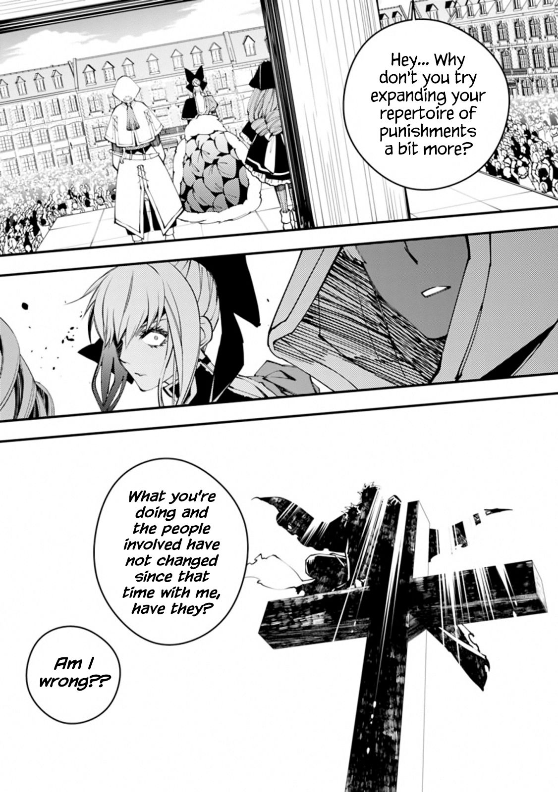 The Hero Who Seeks Revenge Shall Exterminate with Darkness, Chapter 28 image 20